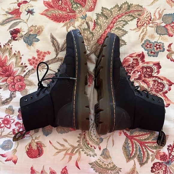 Dr. Martens Combs Tech Boots Black Workwear Bouncing Insole Men’s 8 Woman’s 9 main image 6